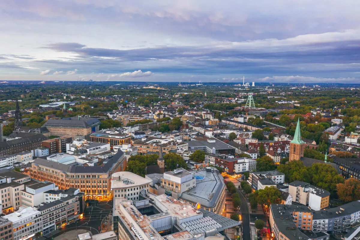 Bochum Skyline