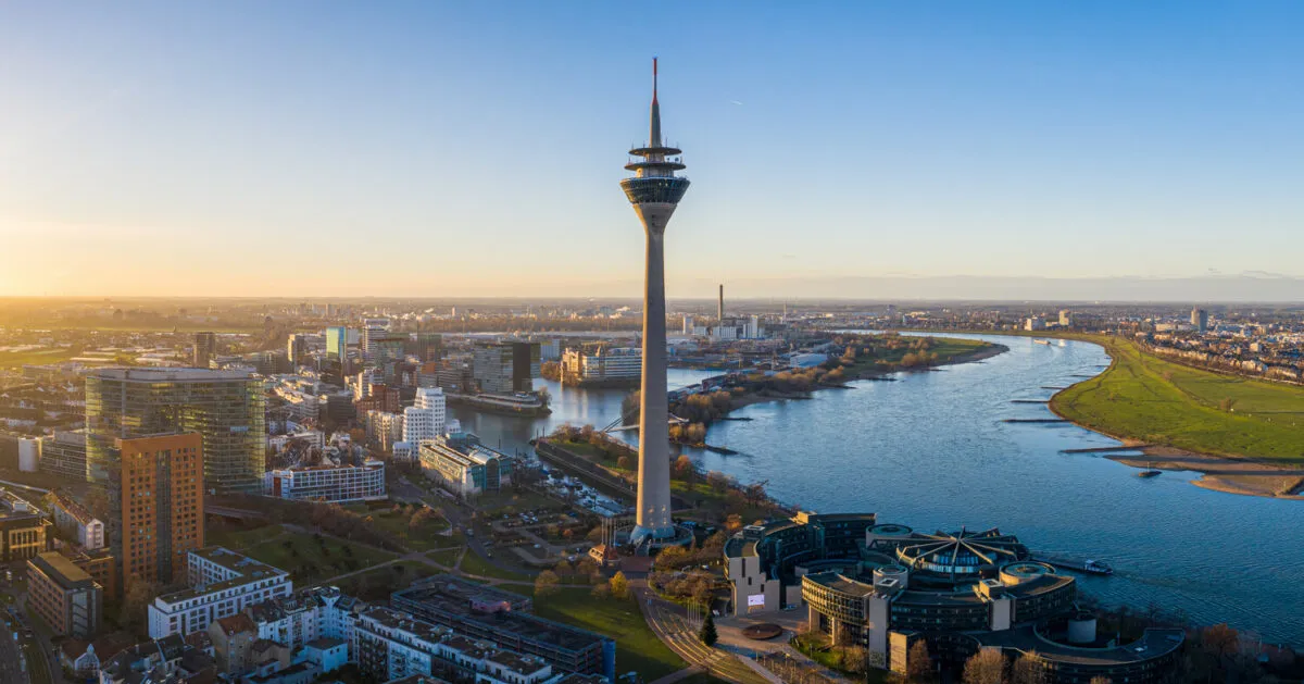 Düsseldorf Skyline