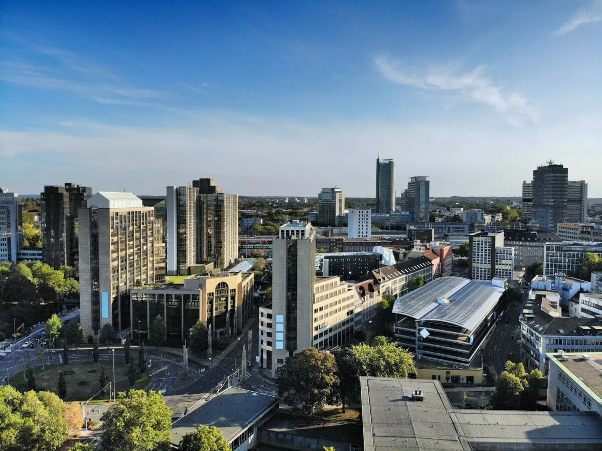 Essen Skyline