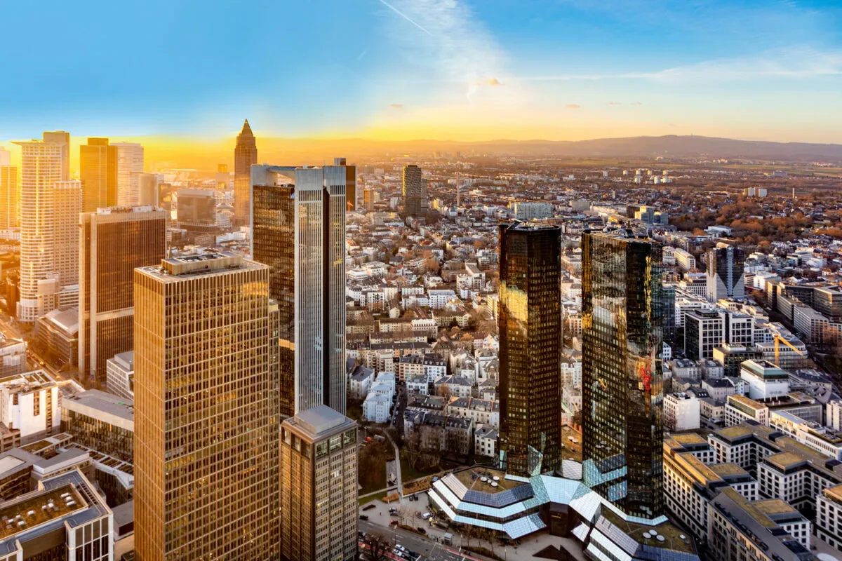 Frankfurt Skyline