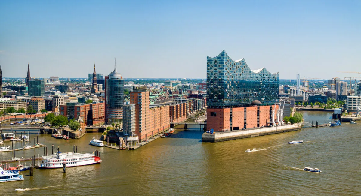 Hamburg Skyline