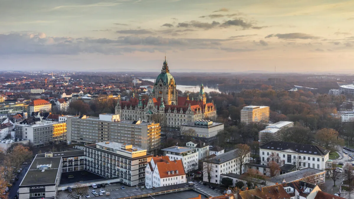 Hannover Skyline
