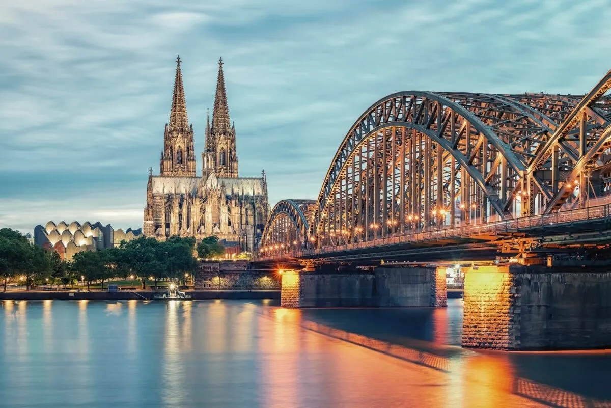 Köln Skyline