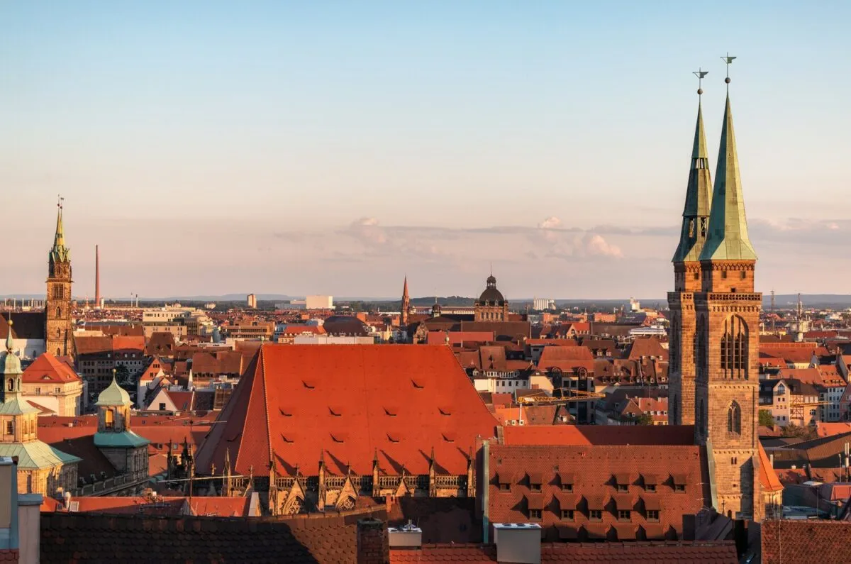 Nürnberg Skyline