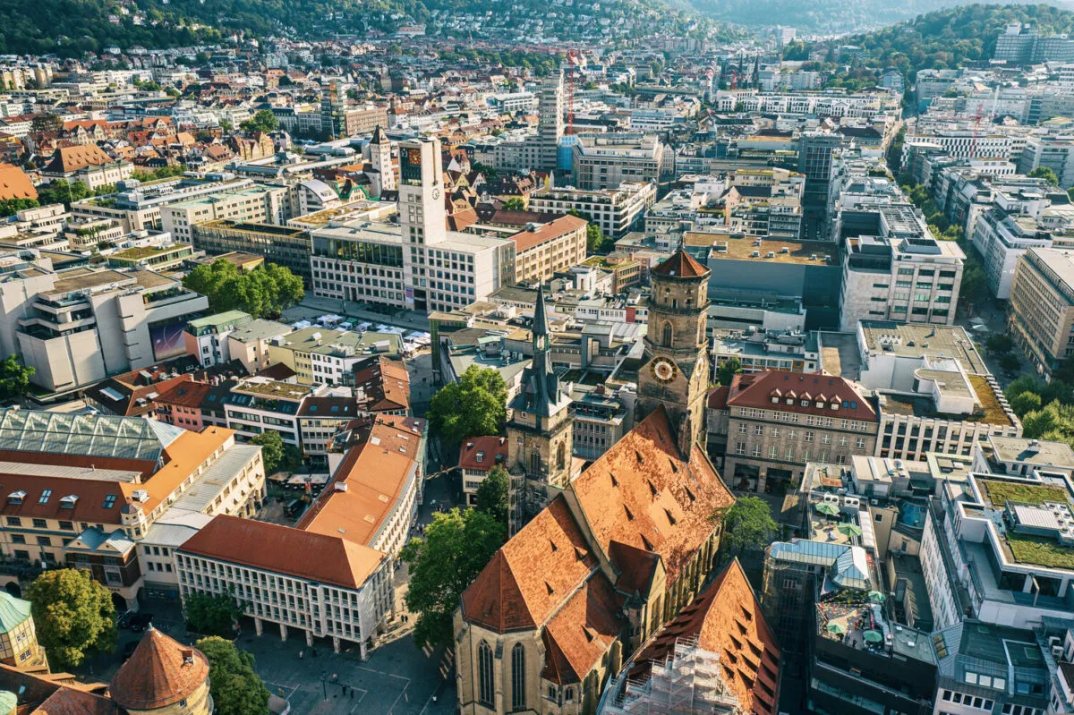 Stuttgart Skyline