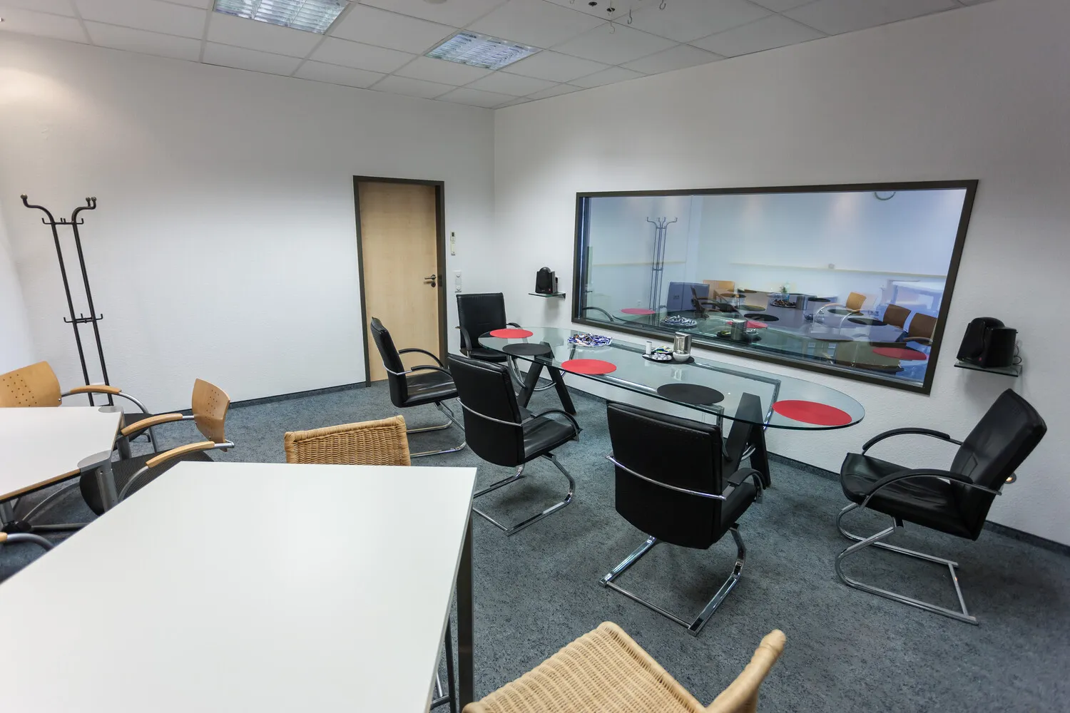 Test studio Bochum – view 1