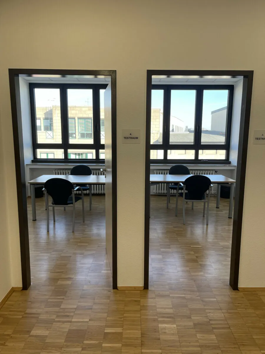 Test studio Bochum – test stations