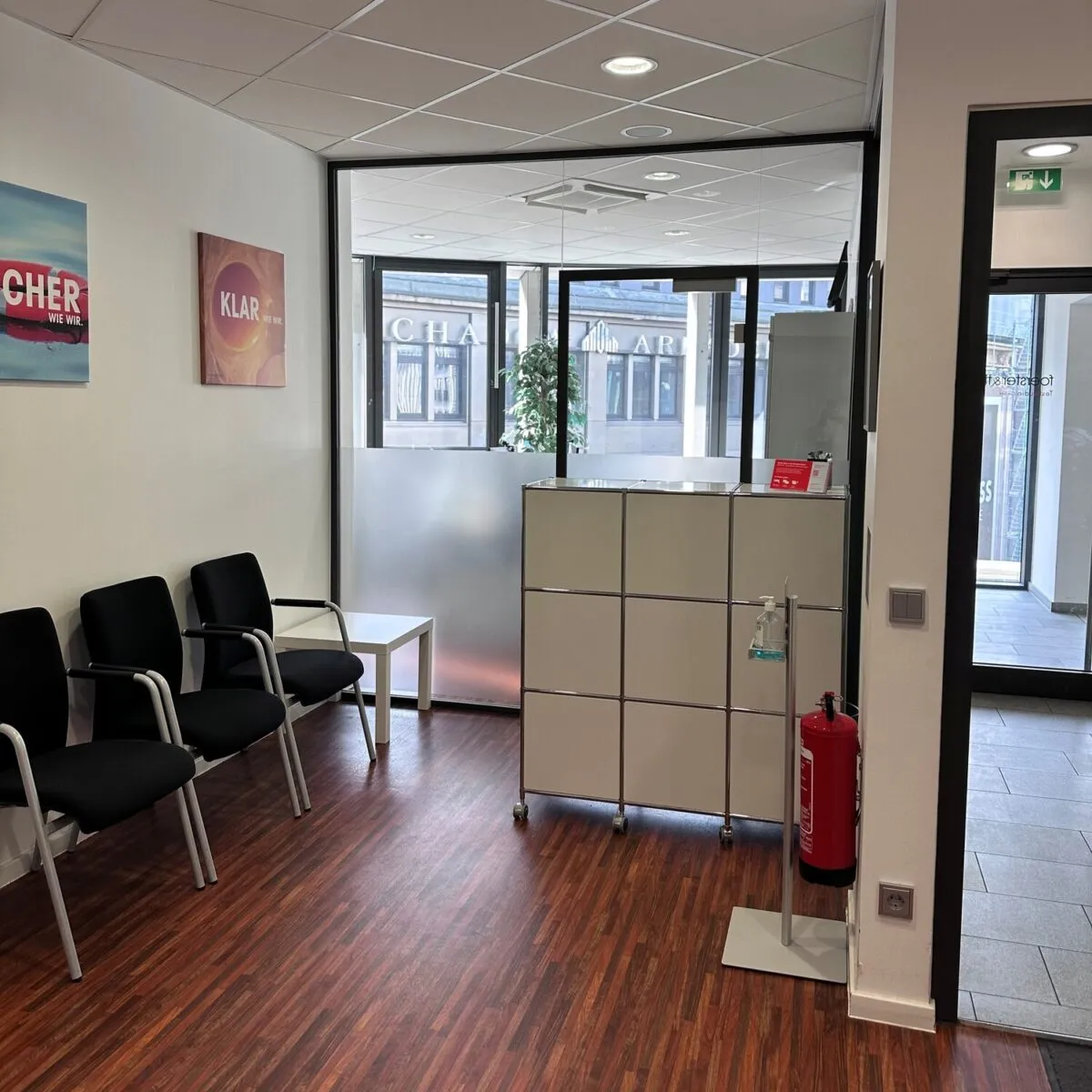 Test studio Düsseldorf – interior