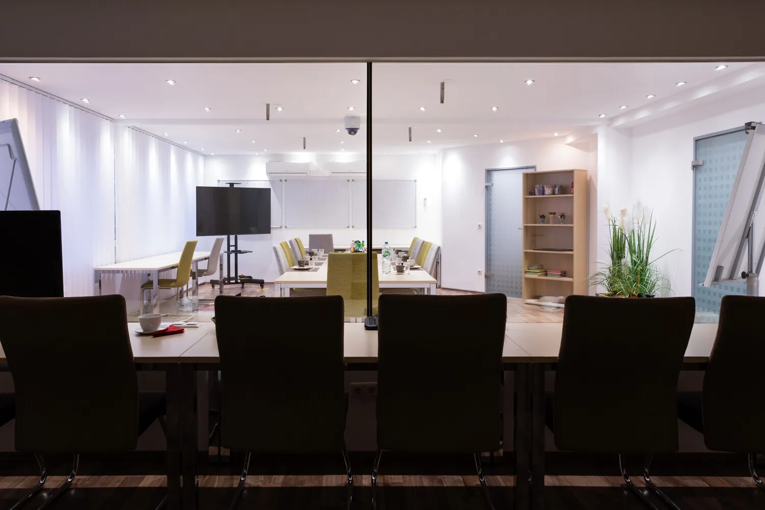 Test studio Essen – view 2