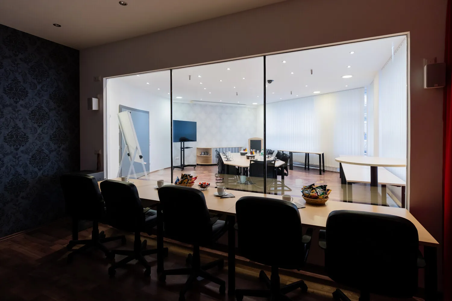 Test studio Essen – view 3