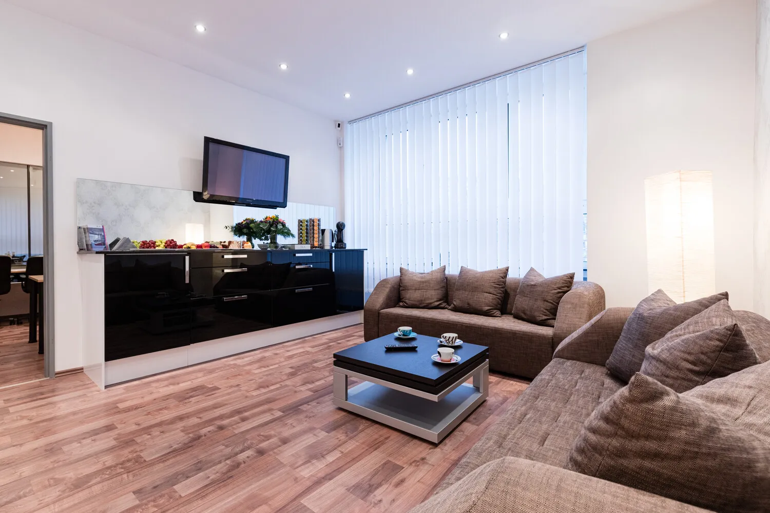 Test studio Essen – view 4
