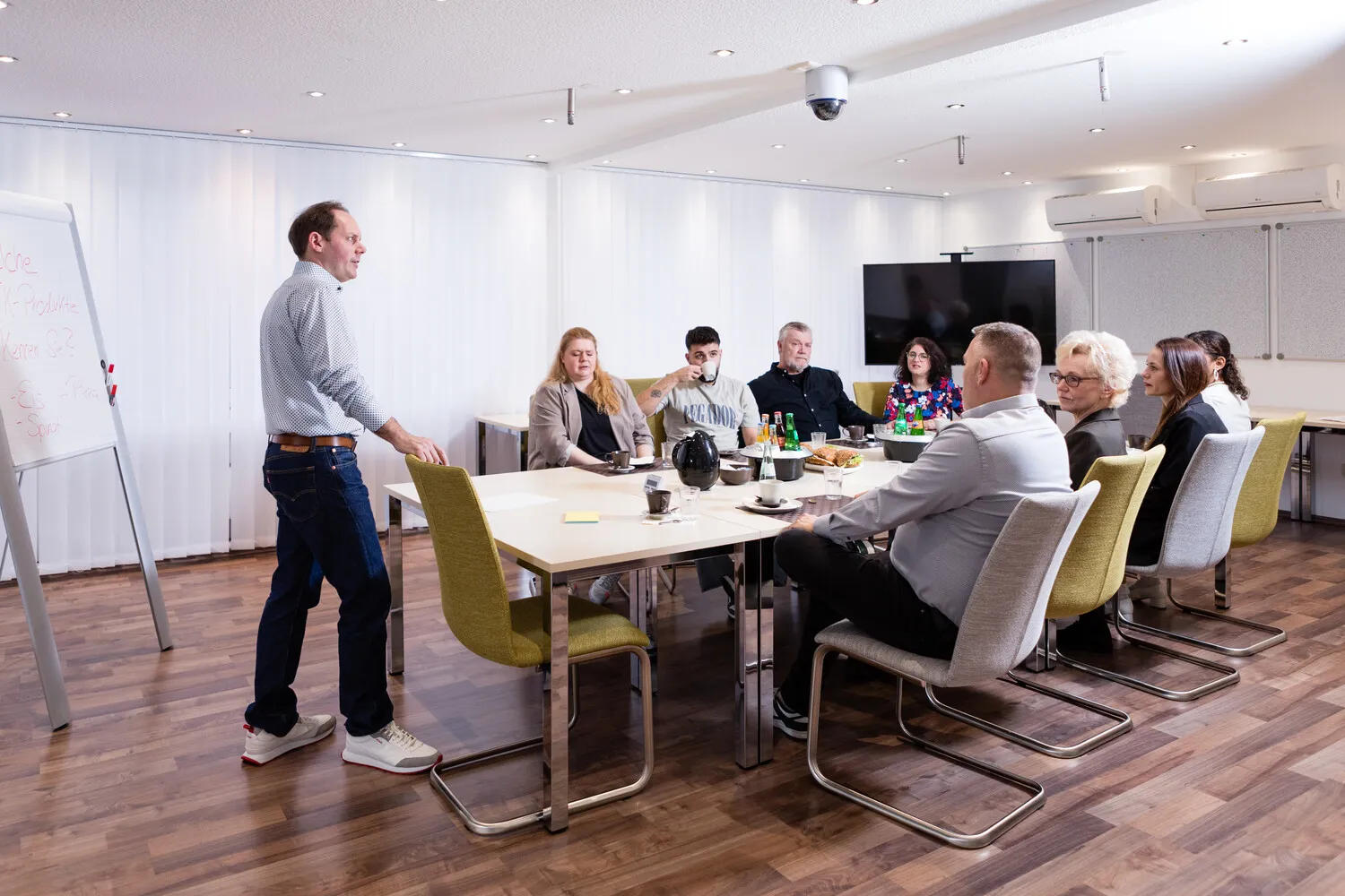 Test studio Essen – view 6