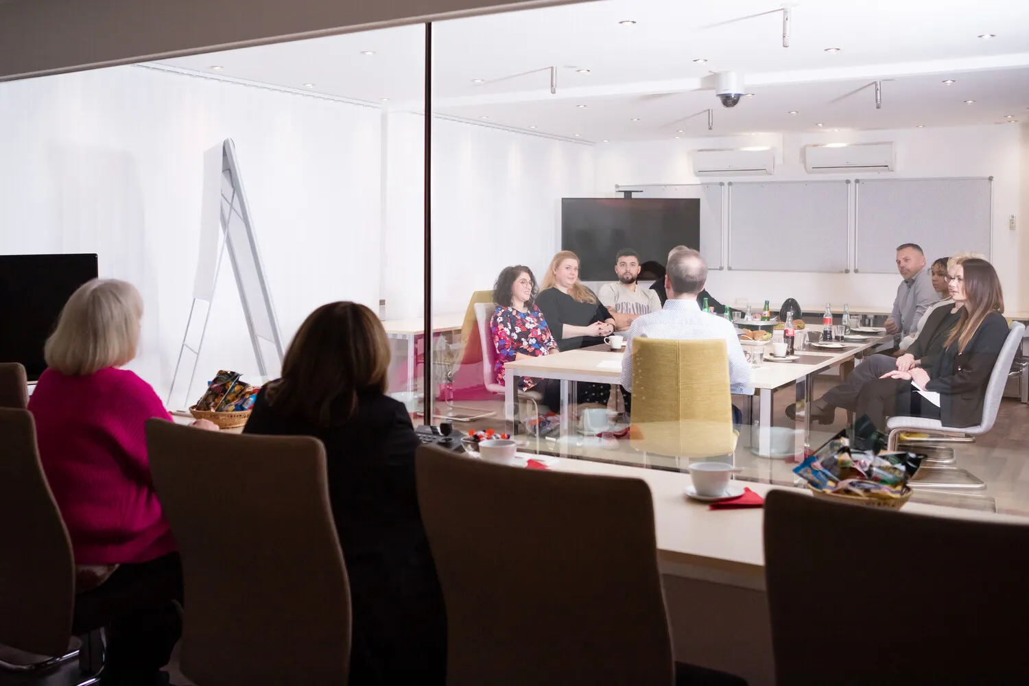 Test studio Essen – view 7