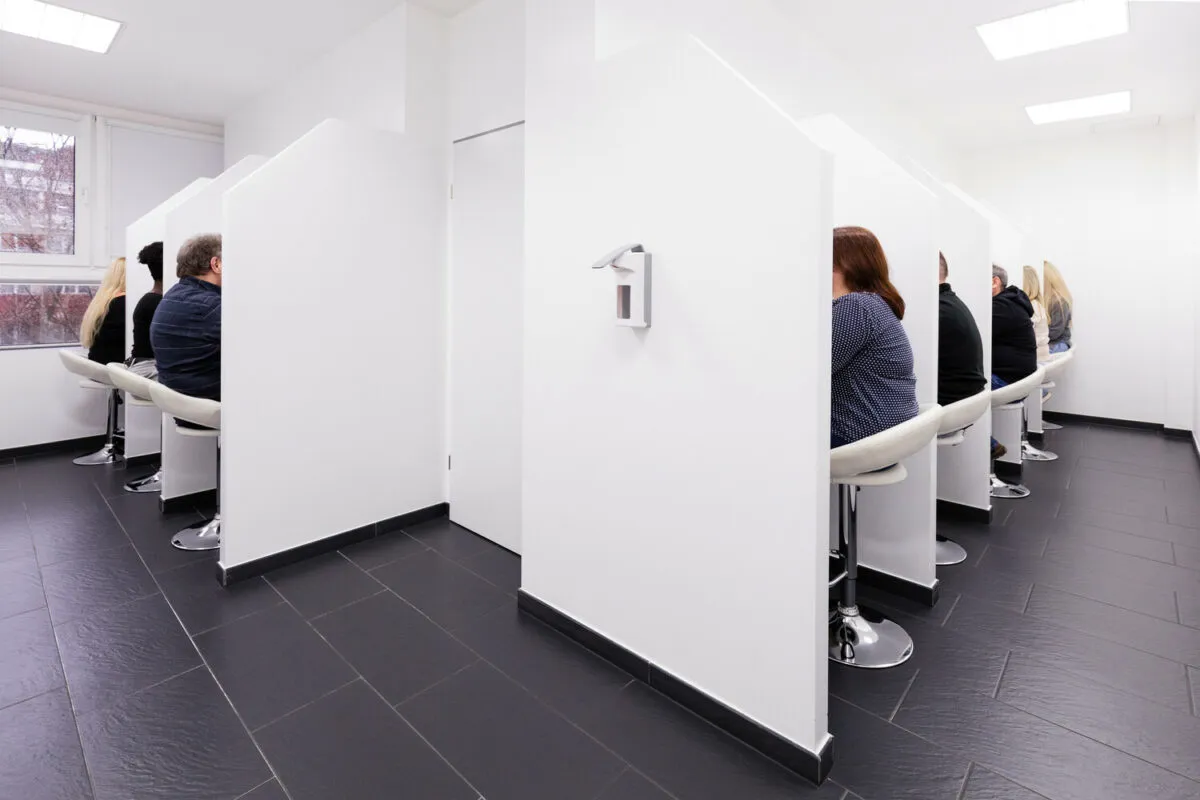 Test studio Essen – sensory testing lab