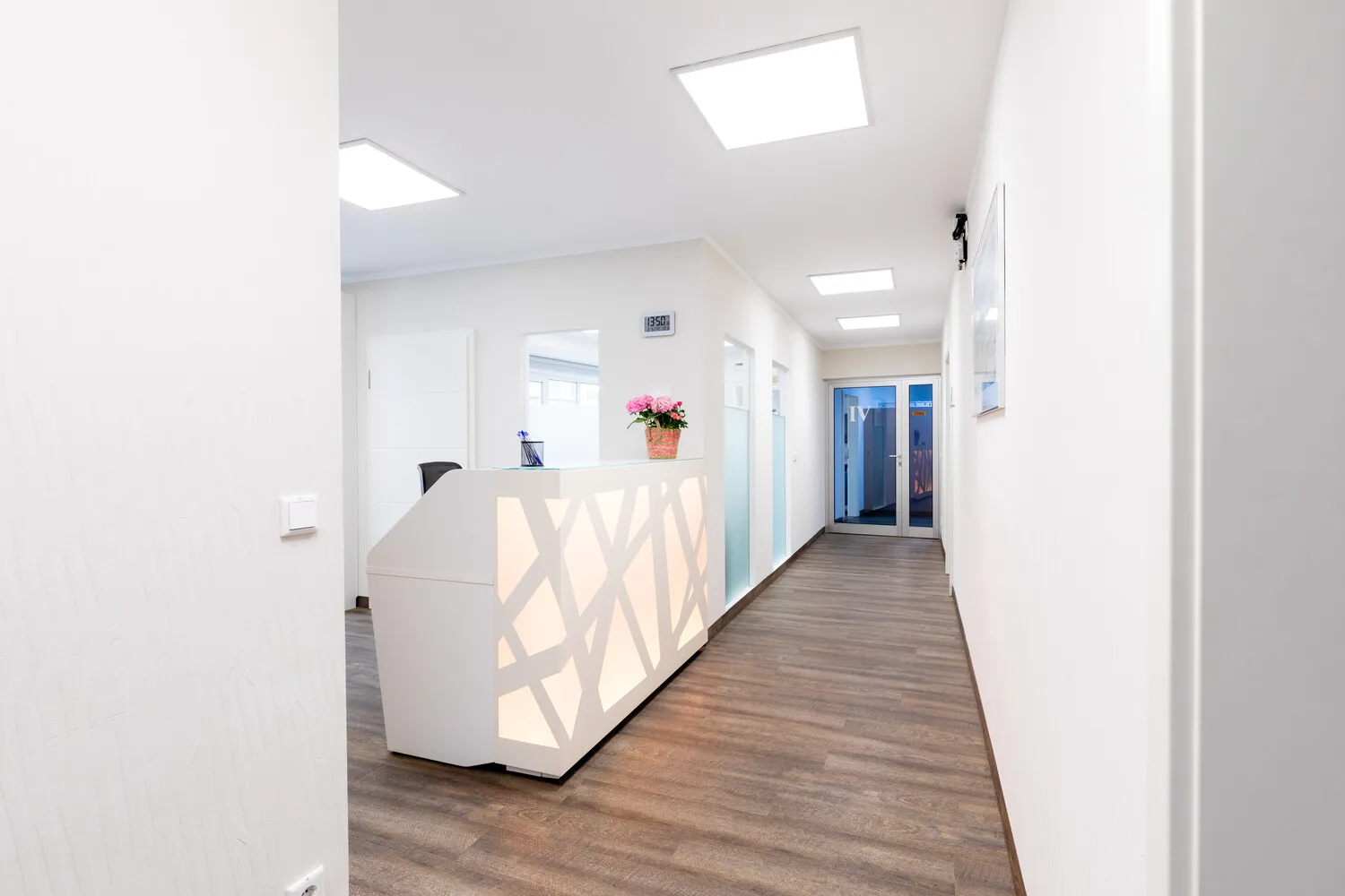 Test studio Frankfurt (Holzgraben) – view 1