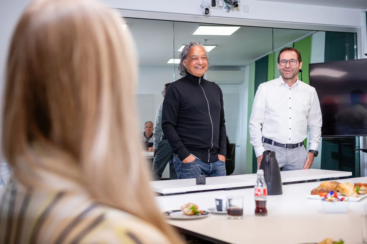 Test studio Frankfurt (Holzgraben) – view 6
