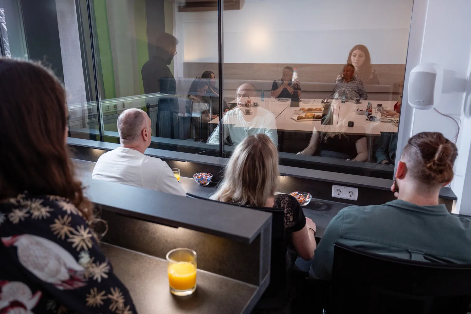 Test studio Frankfurt (Holzgraben) – view 8