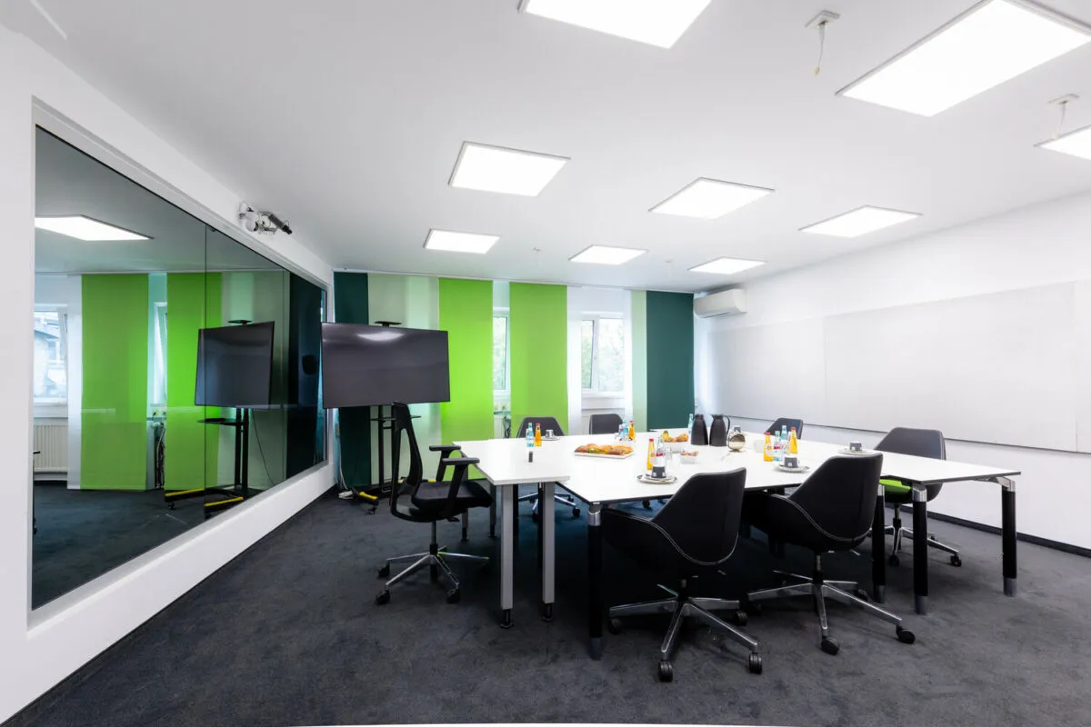 Test studio Frankfurt (Holzgraben) – GD room