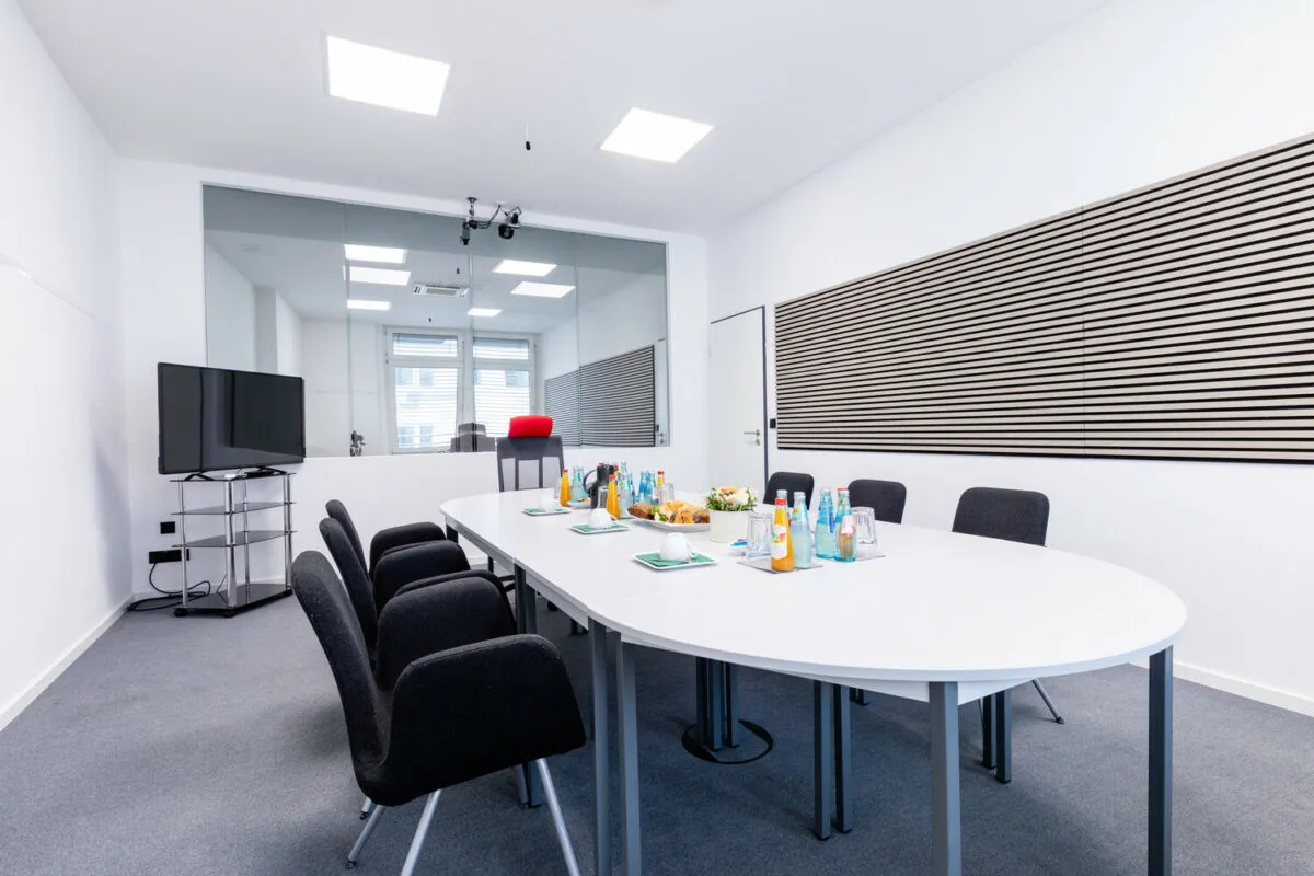 Test studio Frankfurt (Roßmarkt) – GD room