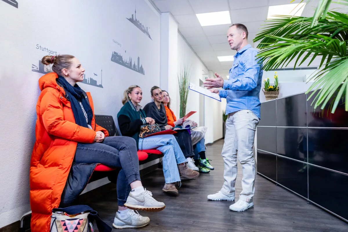 Test studio Hamburg (Mönckebergstraße) – interior