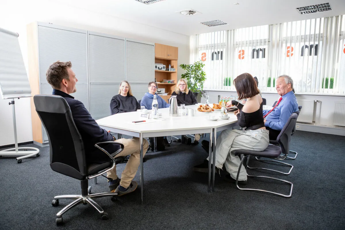 Test studio Hamburg (Mönckebergstraße) – GD room
