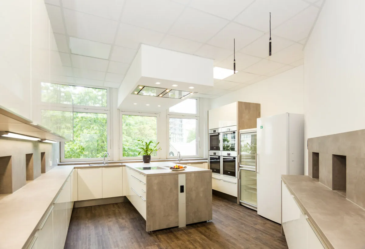 Test studio Hamburg (Mönckebergstraße) – sensory testing lab