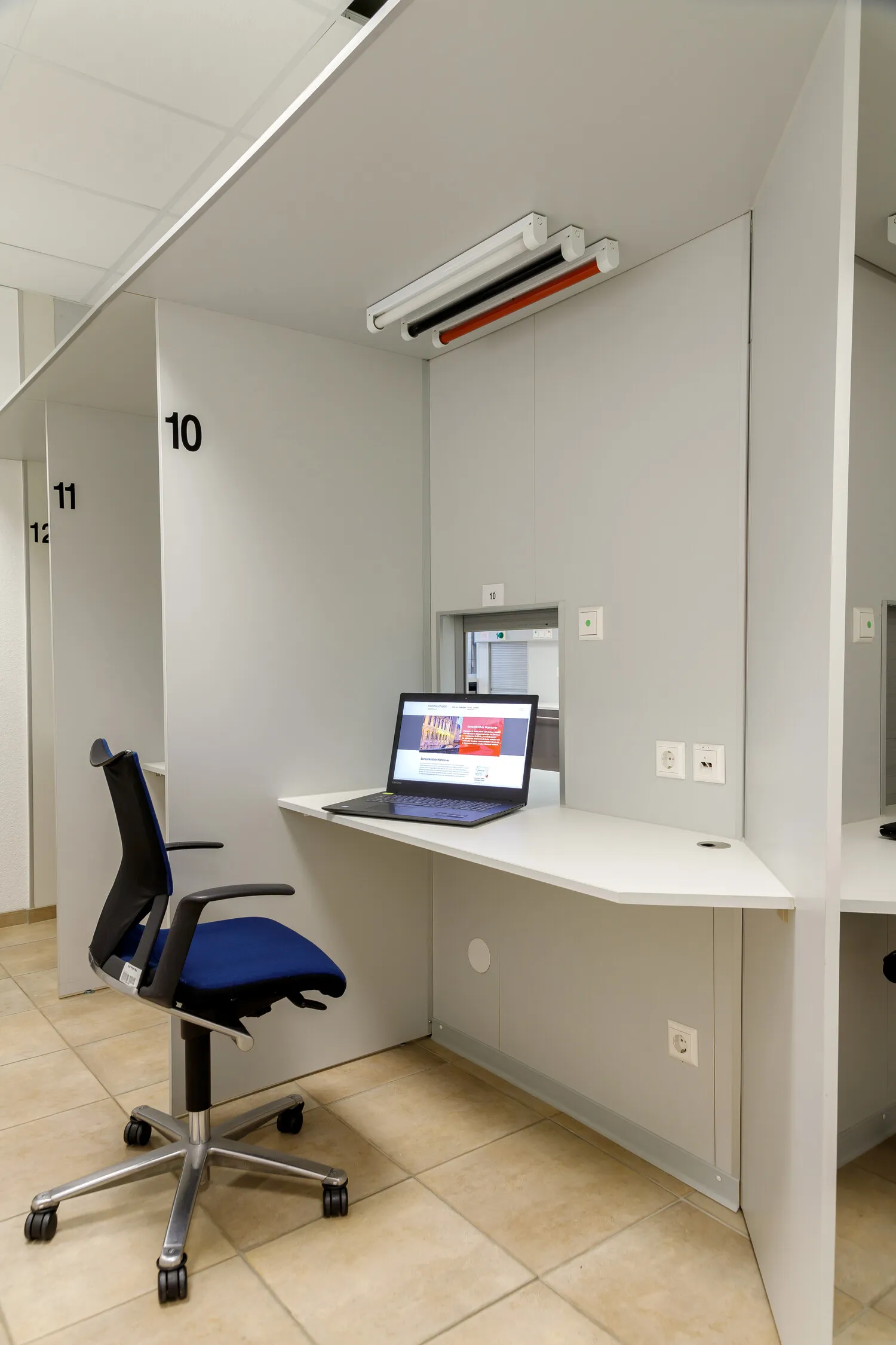 Test studio Hanover – view 5