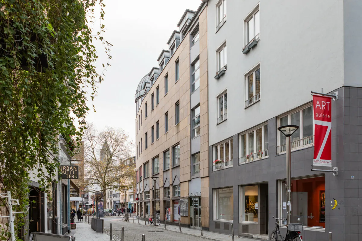 Test studio Cologne – exterior