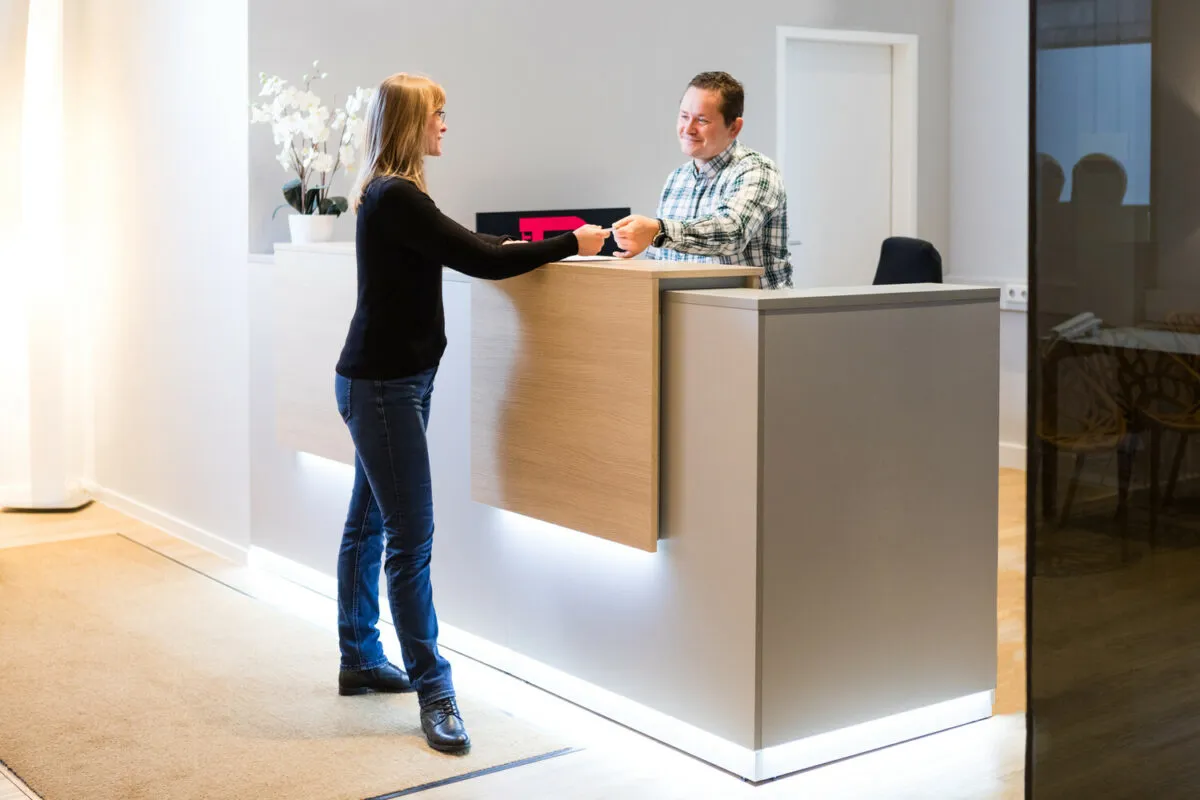 Test studio Cologne – interior