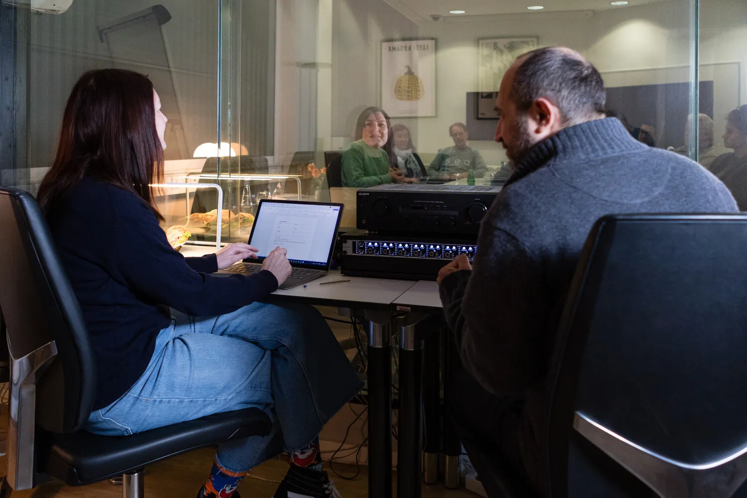 Test studio Cologne – view 5