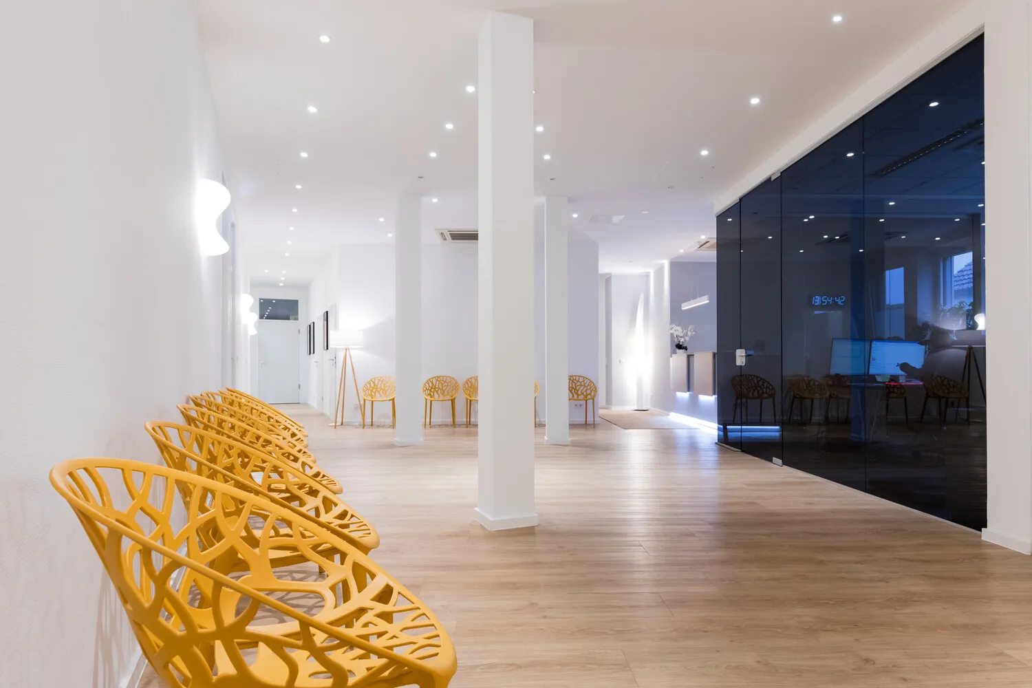Test studio Cologne – view 1