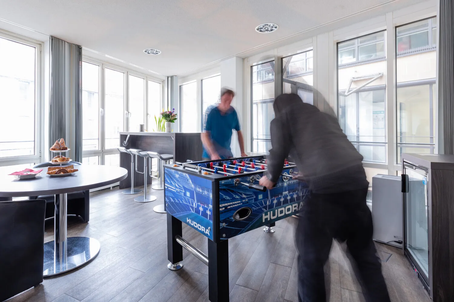 Test studio Munich – view 8