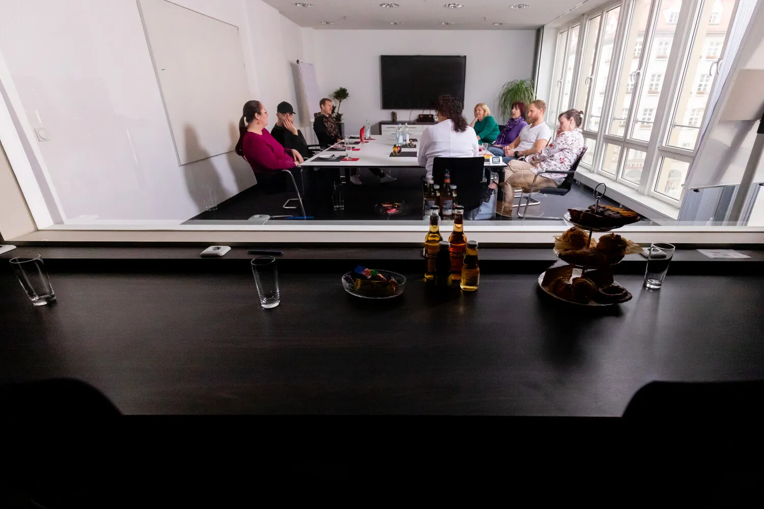 Test studio Munich – view 5