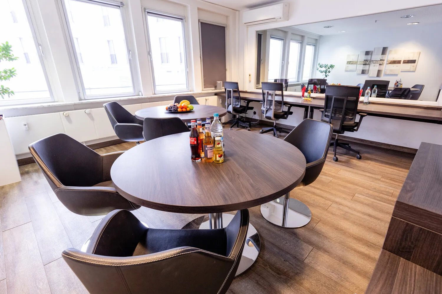 Test studio Munich – view 2