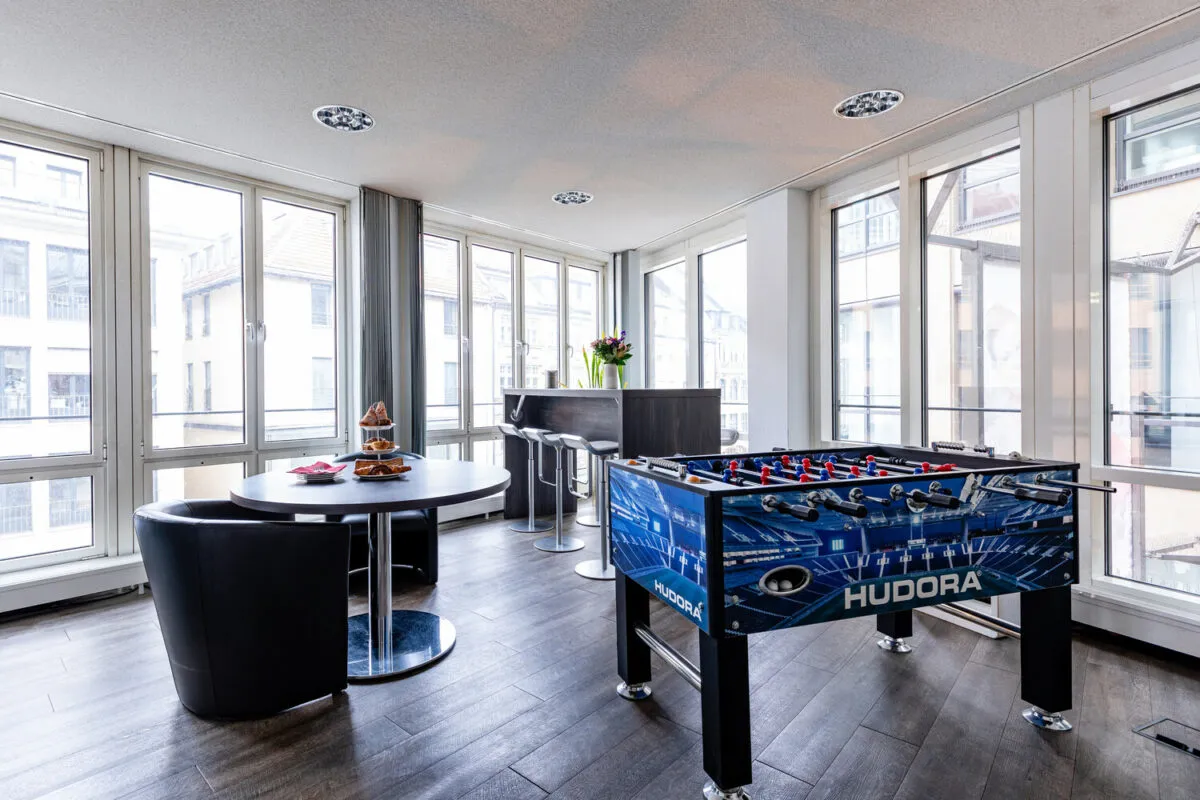 Test studio Munich – customer lounge