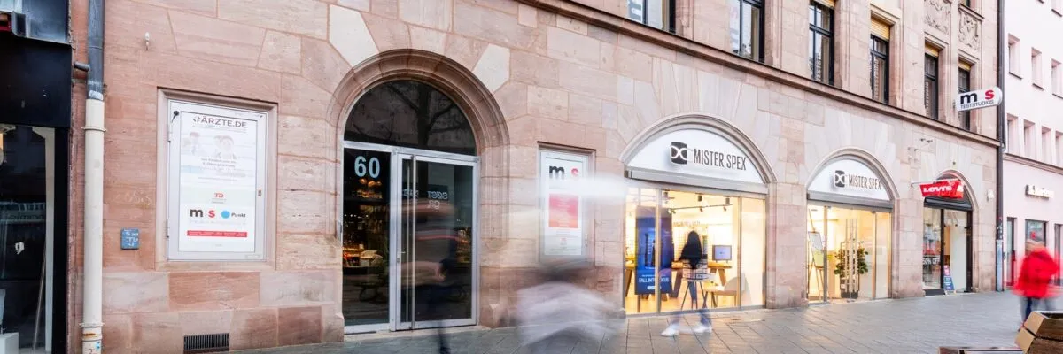 Test studio Nuremberg – exterior