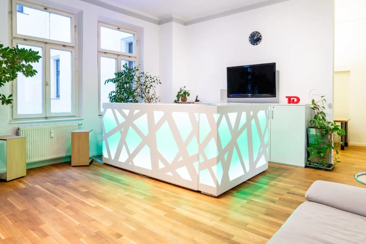 Test studio Leipzig – interior