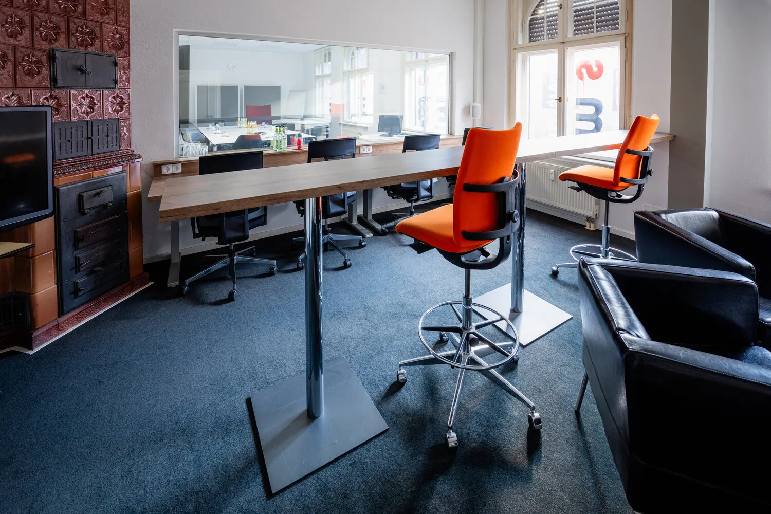Test studio Nuremberg – view 2