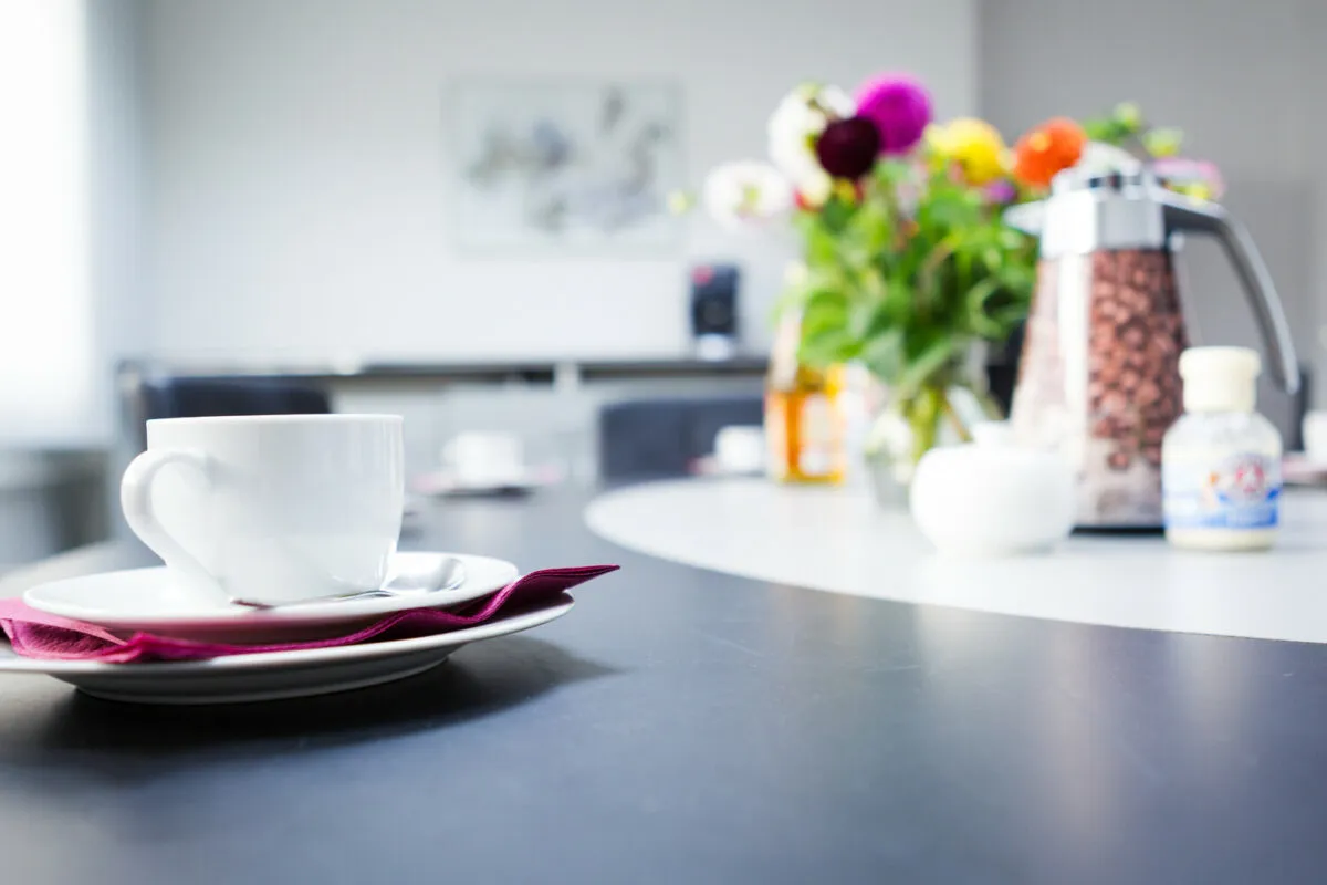 Test studio Stuttgart – customer lounge